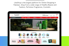 Custom Web Design and Development | Likeshop.pk